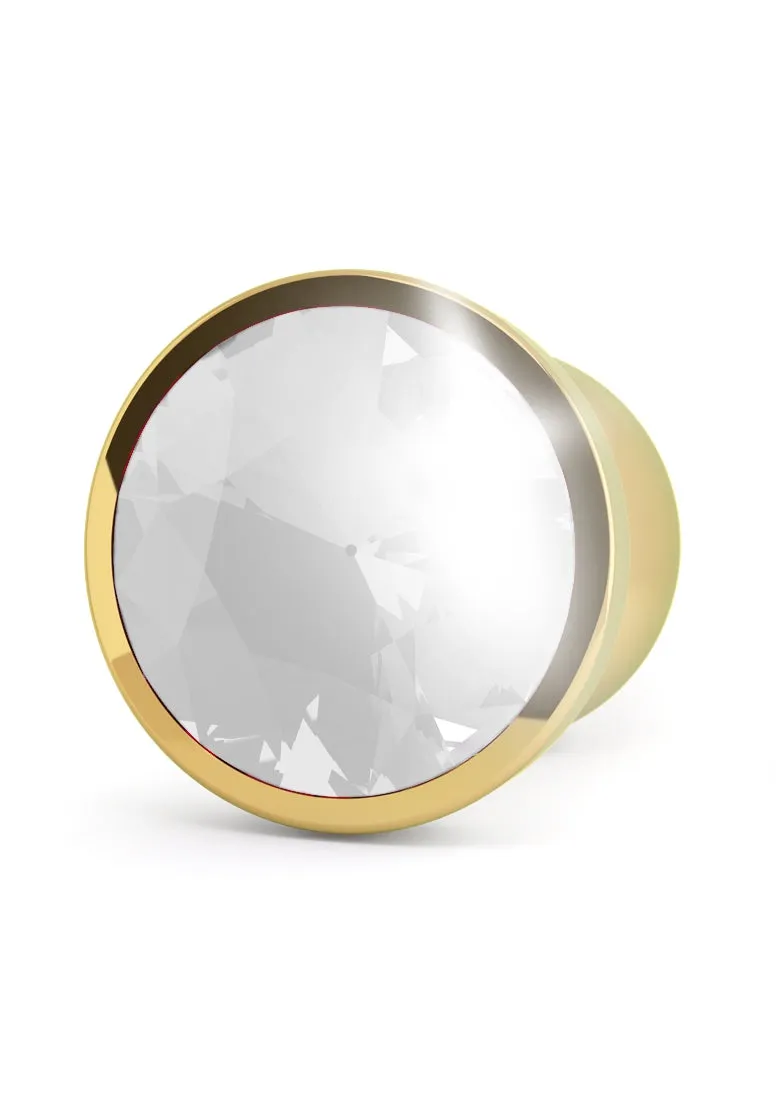 R6 - Gold Plug - 4.5 Inch - Clear Sapphire