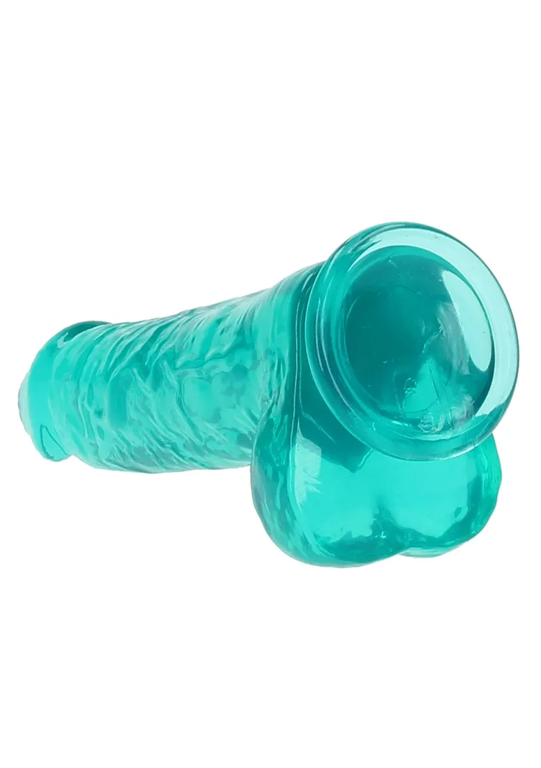 Realistic Dildo With Balls - 10/ 25.4 Cm