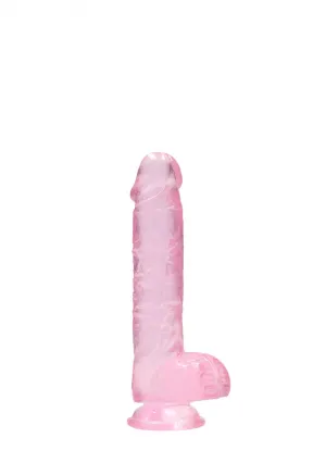 Realistic Dildo With Balls - 6/ 15 Cm