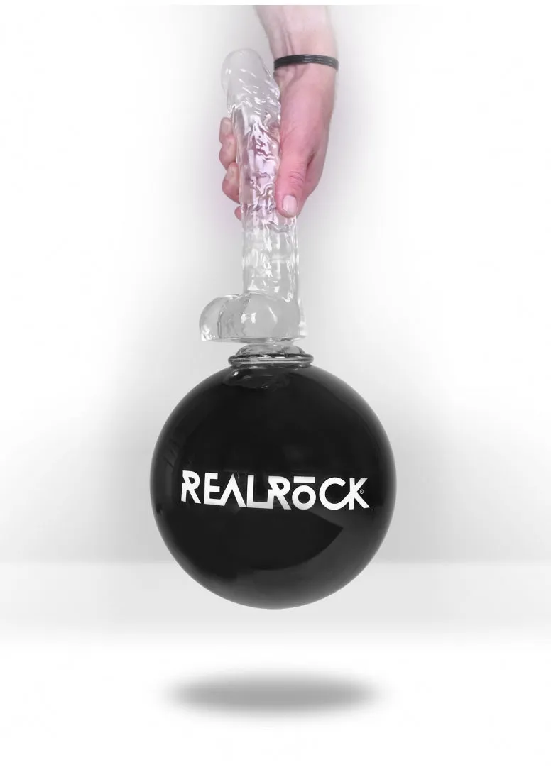 Realistic Dildo With Balls - 6/ 15 Cm