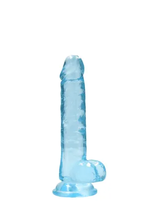 Realistic Dildo With Balls - 7/ 19 Cm