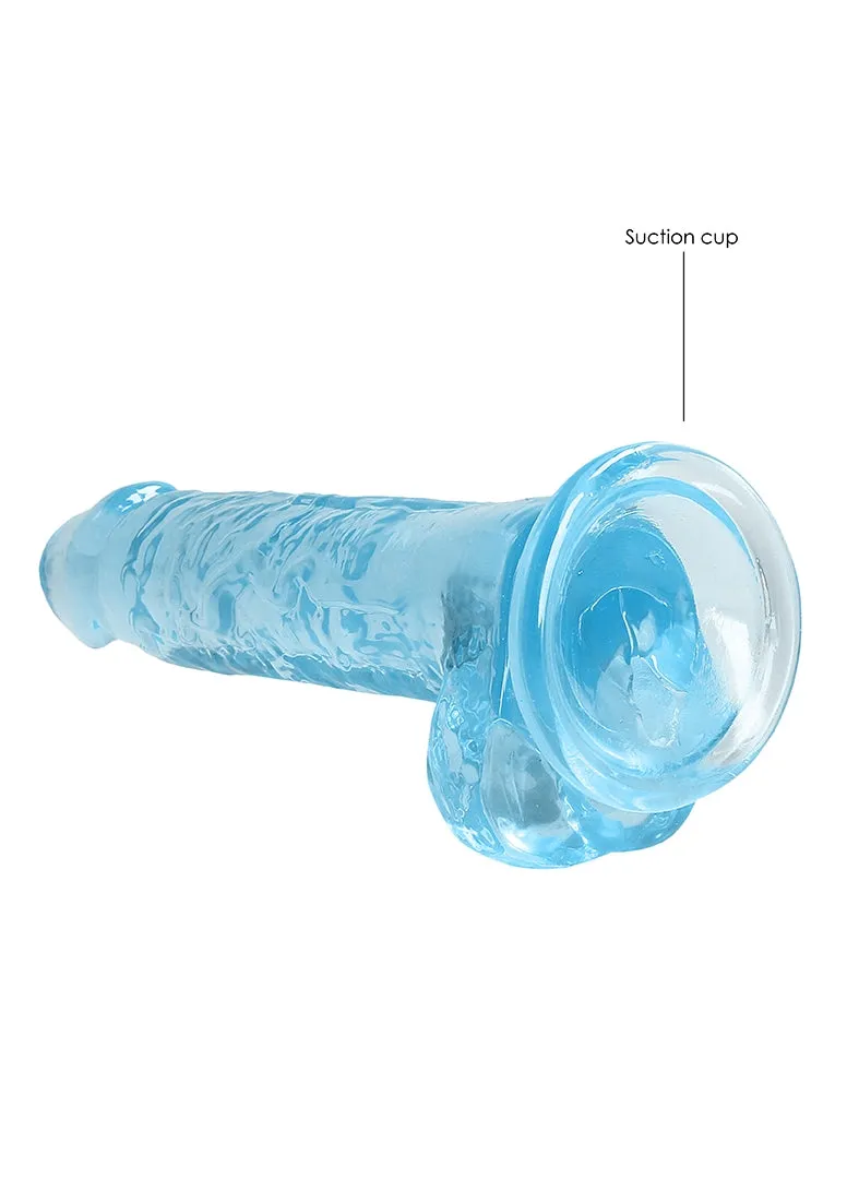 Realistic Dildo With Balls - 7/ 19 Cm