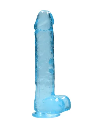 Realistic Dildo With Balls - 9/ 25 Cm