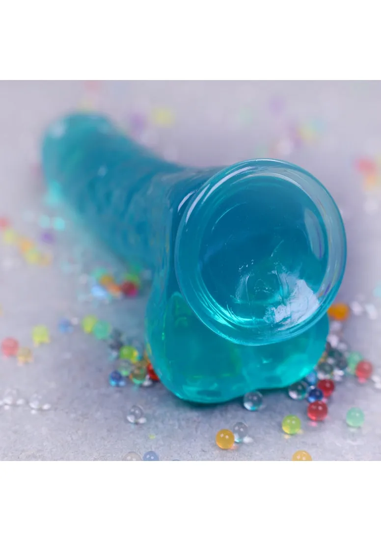 Realistic Dildo With Balls - 9/ 25 Cm