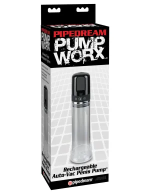 Rechargeable Auto-Vac Penis Pump
