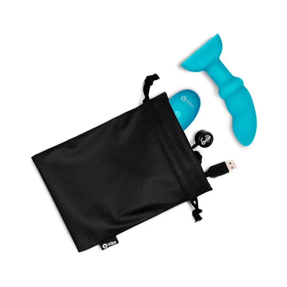 Remote Control Anal Toy Rimming P-Spot Butt Plug Sex Toy