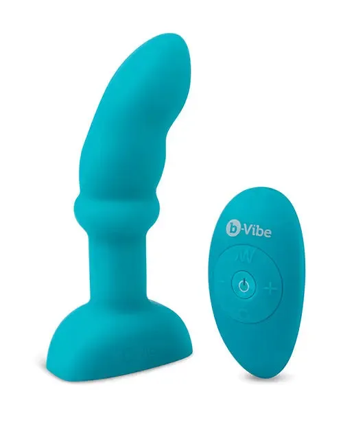 Remote Control Anal Toy Rimming P-Spot Butt Plug Sex Toy