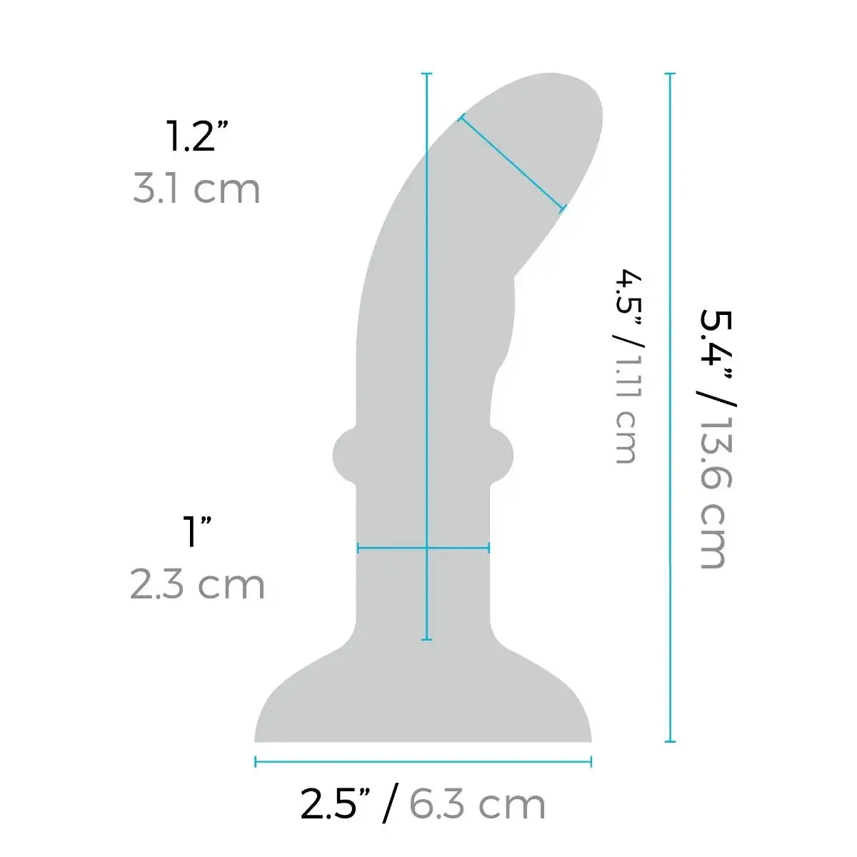 Remote Control Anal Toy Rimming P-Spot Butt Plug Sex Toy