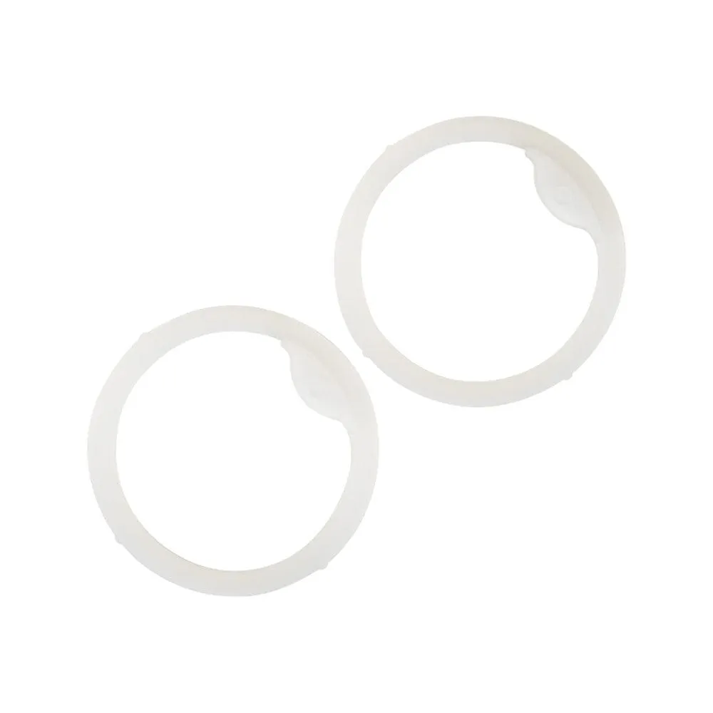 Richell - 2 Way Stainless Steel P-3 Mug Replacement Gasket Spare Parts (2 Pieces)
