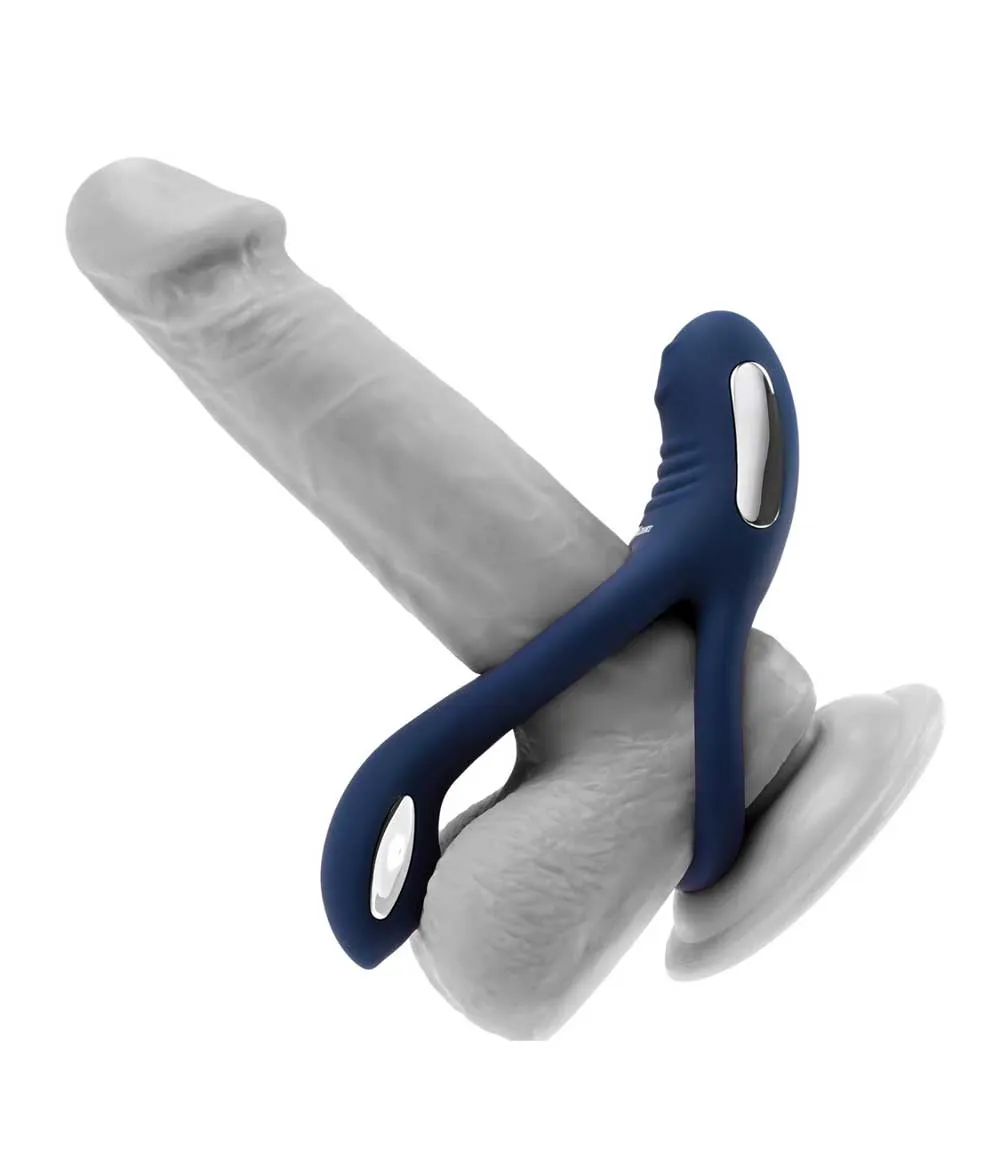 Ring Around the Rosy Cock & Ball Vibrator