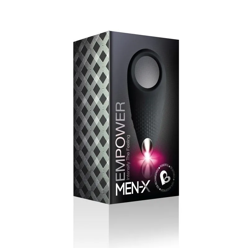 Rocks Off Empower Vibrating Cock Ring Penis Couples Vibrator USB Sex Toy