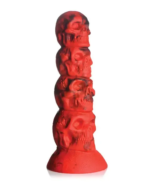 Satanic Dildo Sex Toy Demon Dildo Skull Sex Toy Doom Silicone Dildo
