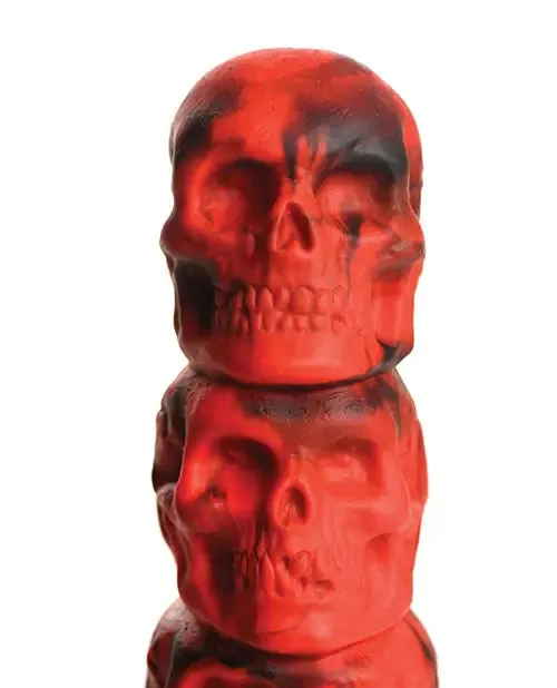 Satanic Dildo Sex Toy Demon Dildo Skull Sex Toy Doom Silicone Dildo