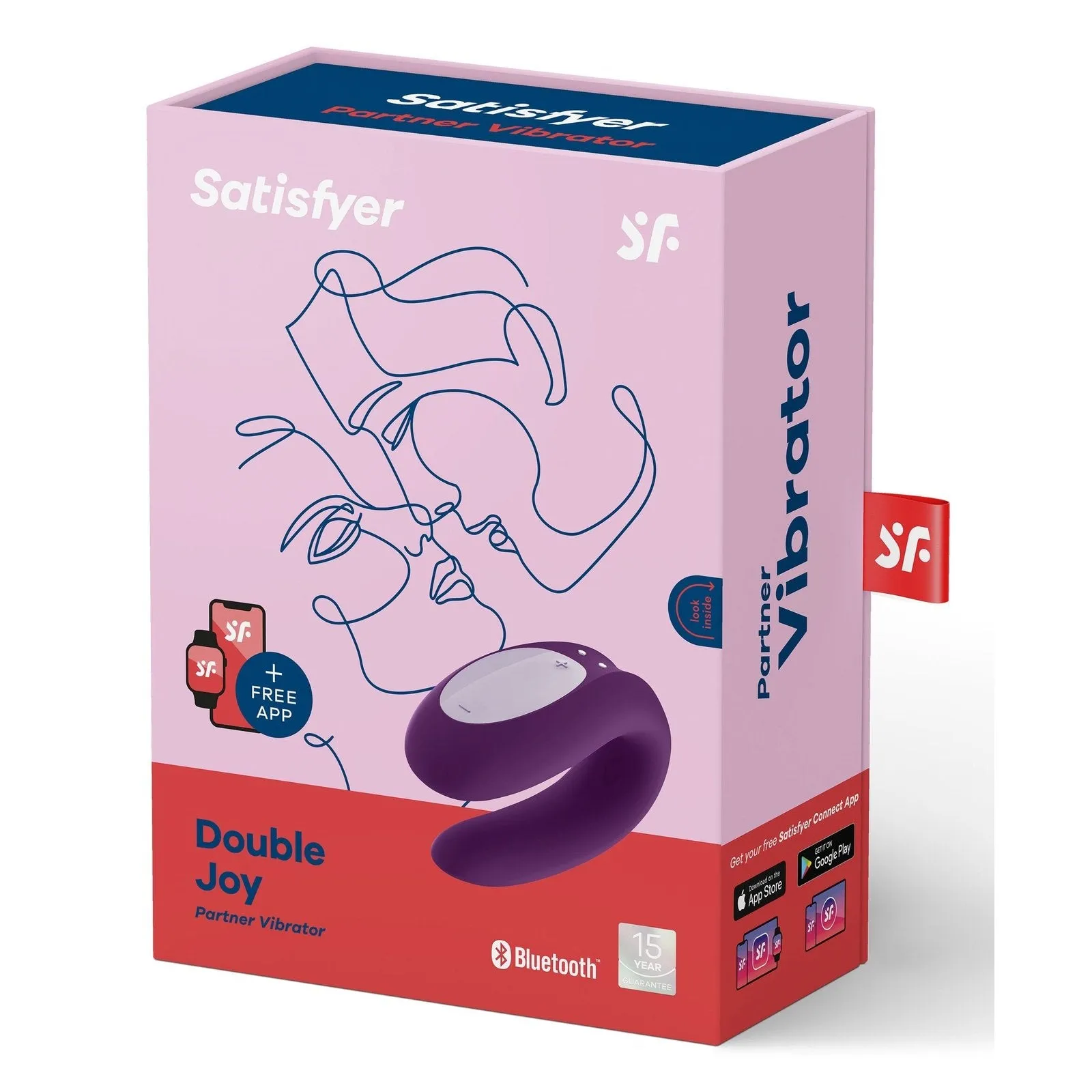 Satisfyer Double Joy Partner Vibrator