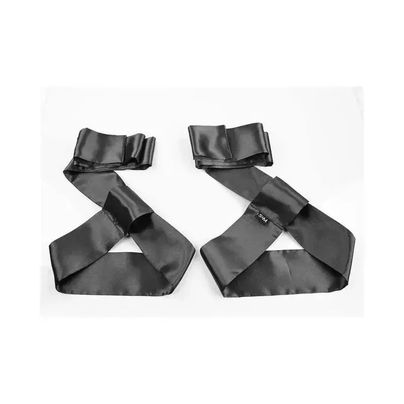 Sex & Mischief Shadow 4-Piece Secrets Bondage Kit Black