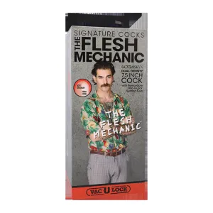Signature Cocks - The Flesh Mechanic - 7.5 Inch ULTRASKYN Cock with Re...