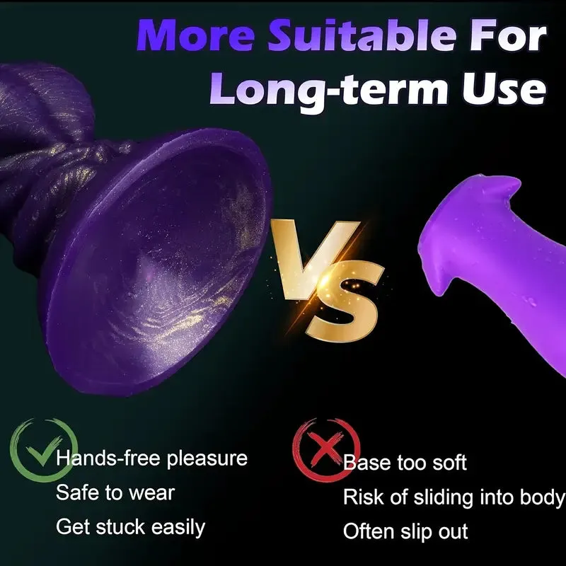 Silicone Backcourt Soft Anal Plug Super G-spot Stimulation Massager