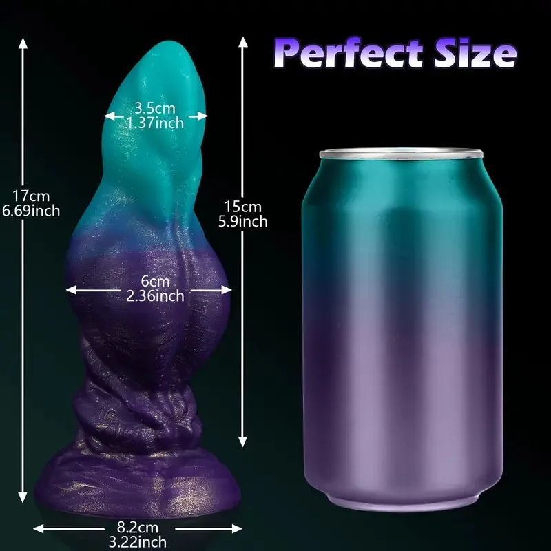 Silicone Backcourt Soft Anal Plug Super G-spot Stimulation Massager