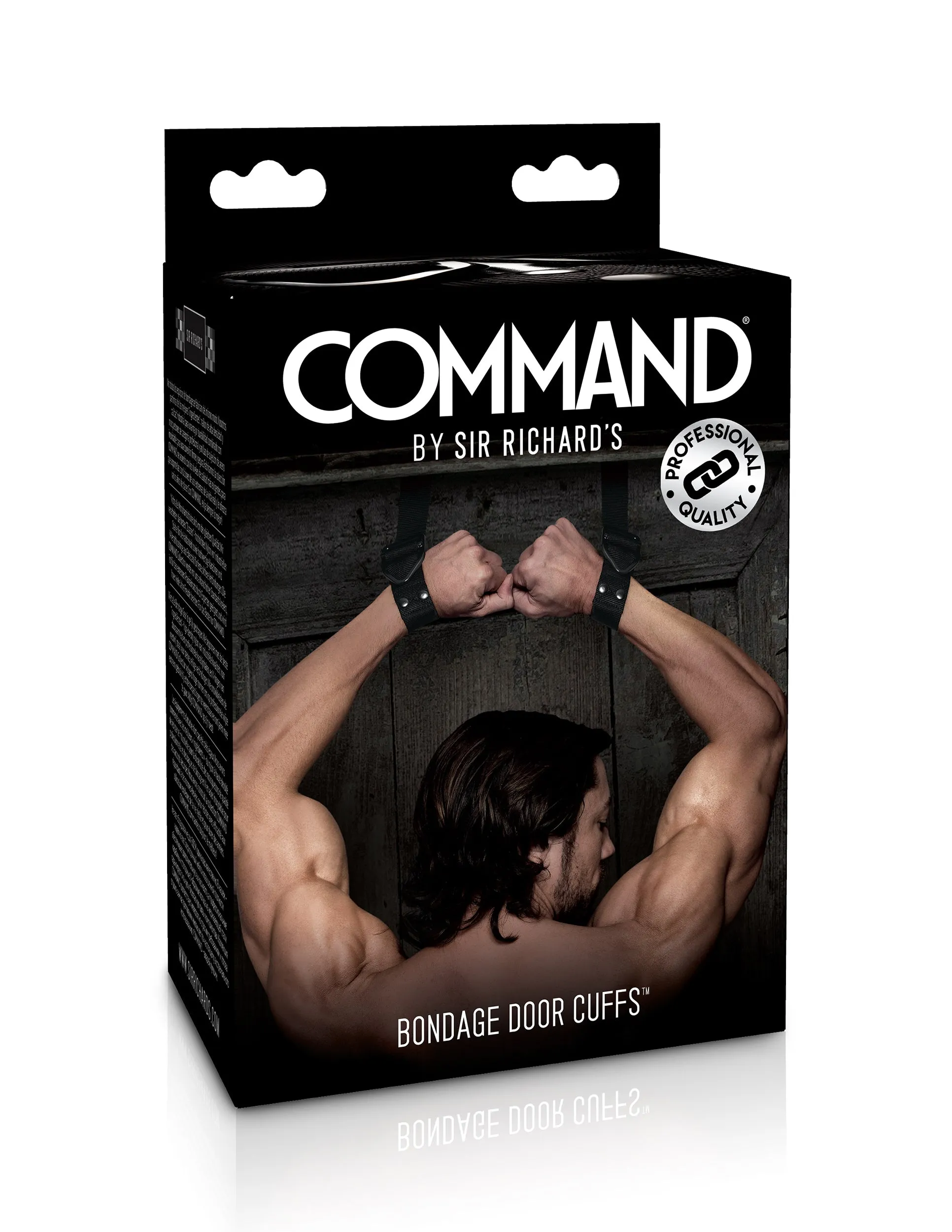 Sir Richard's Command - Bondage Door Cuffs