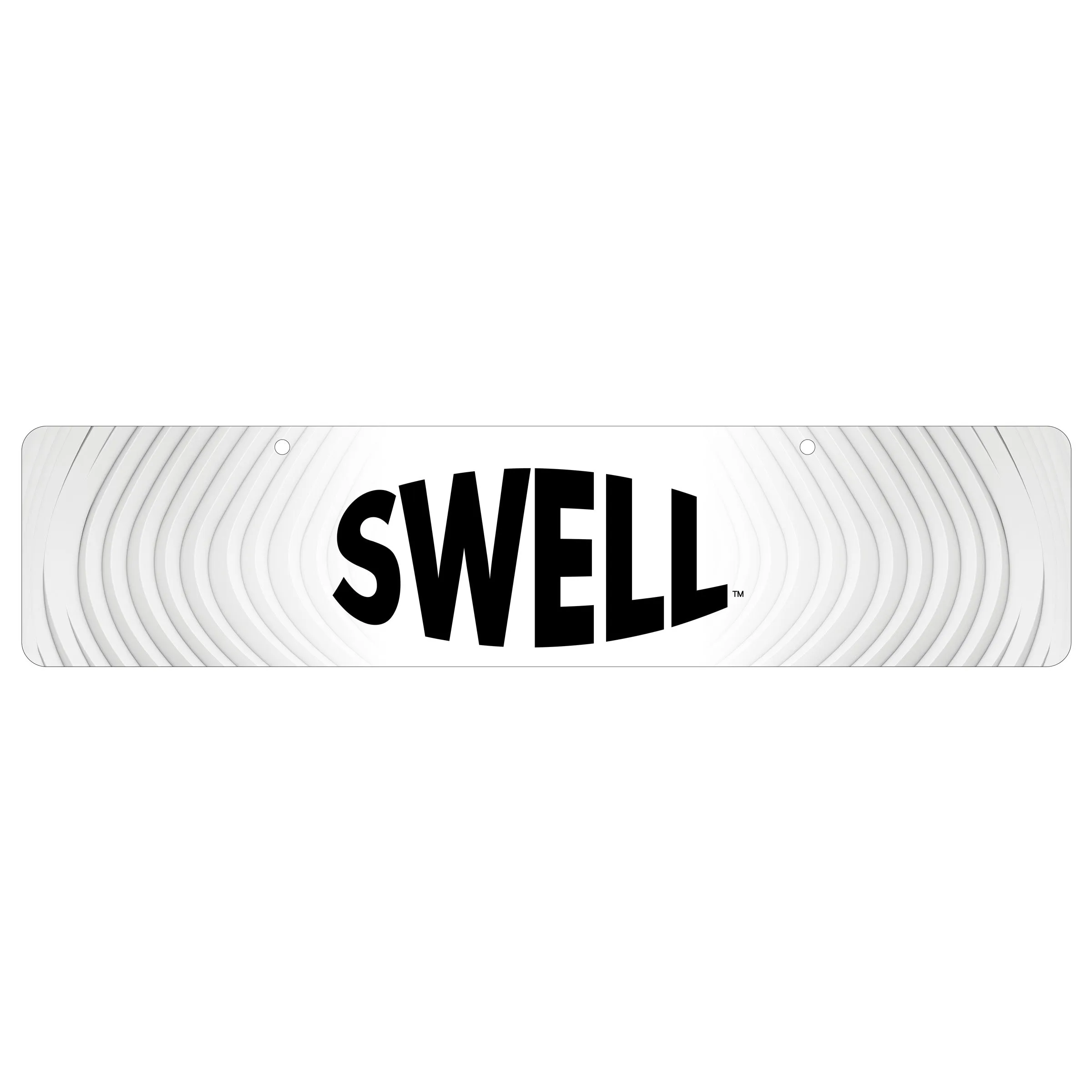 Swell Display Sign