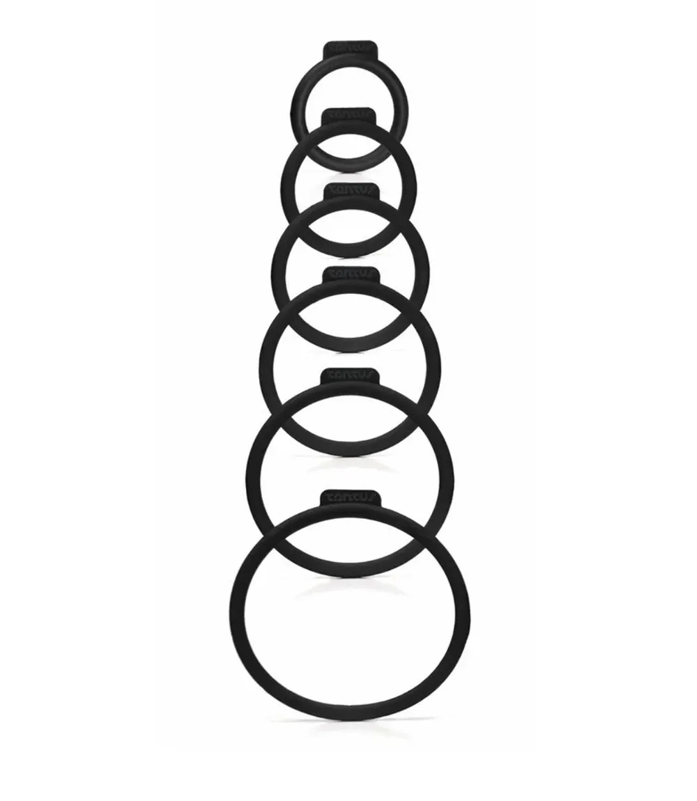 Tantus Silicone O-Ring Set