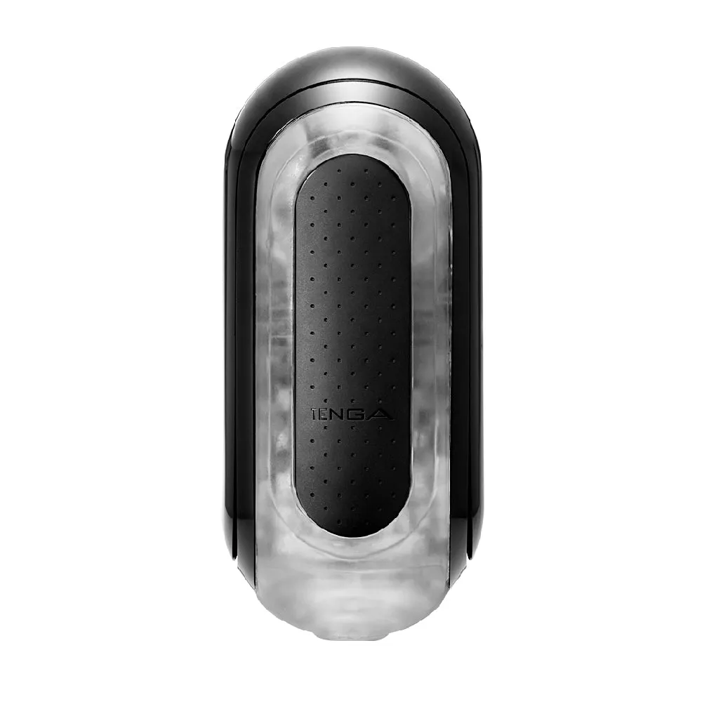 Tenga Flip 0 (Zero) Black Male Masturbator Stroker Pocket Pussy Sex Toy