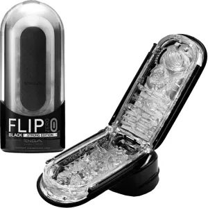 Tenga Flip 0 (Zero) Black Male Masturbator Stroker Pocket Pussy Sex Toy