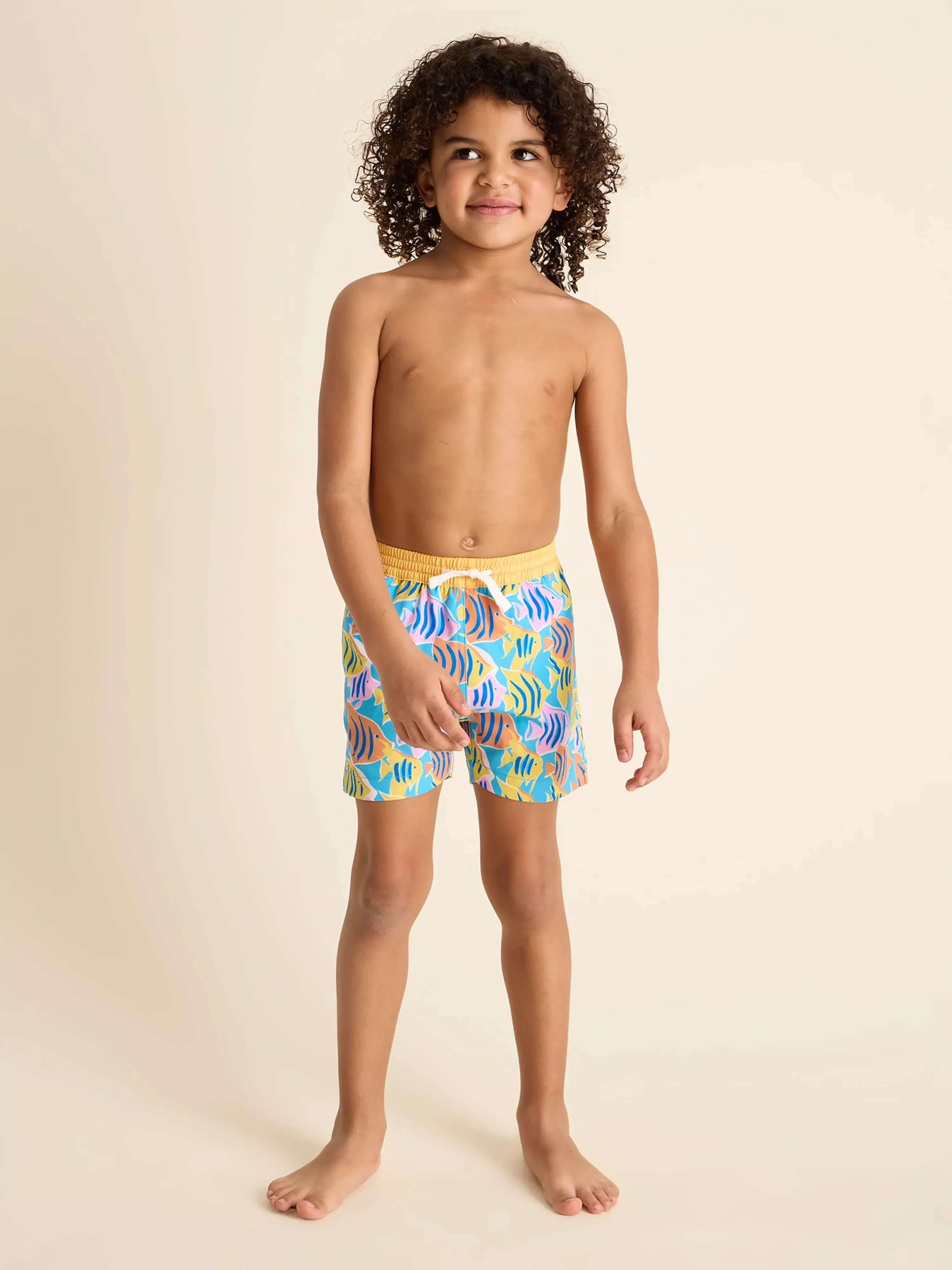 The Fish Tanks (Toddler Swim Trunk)