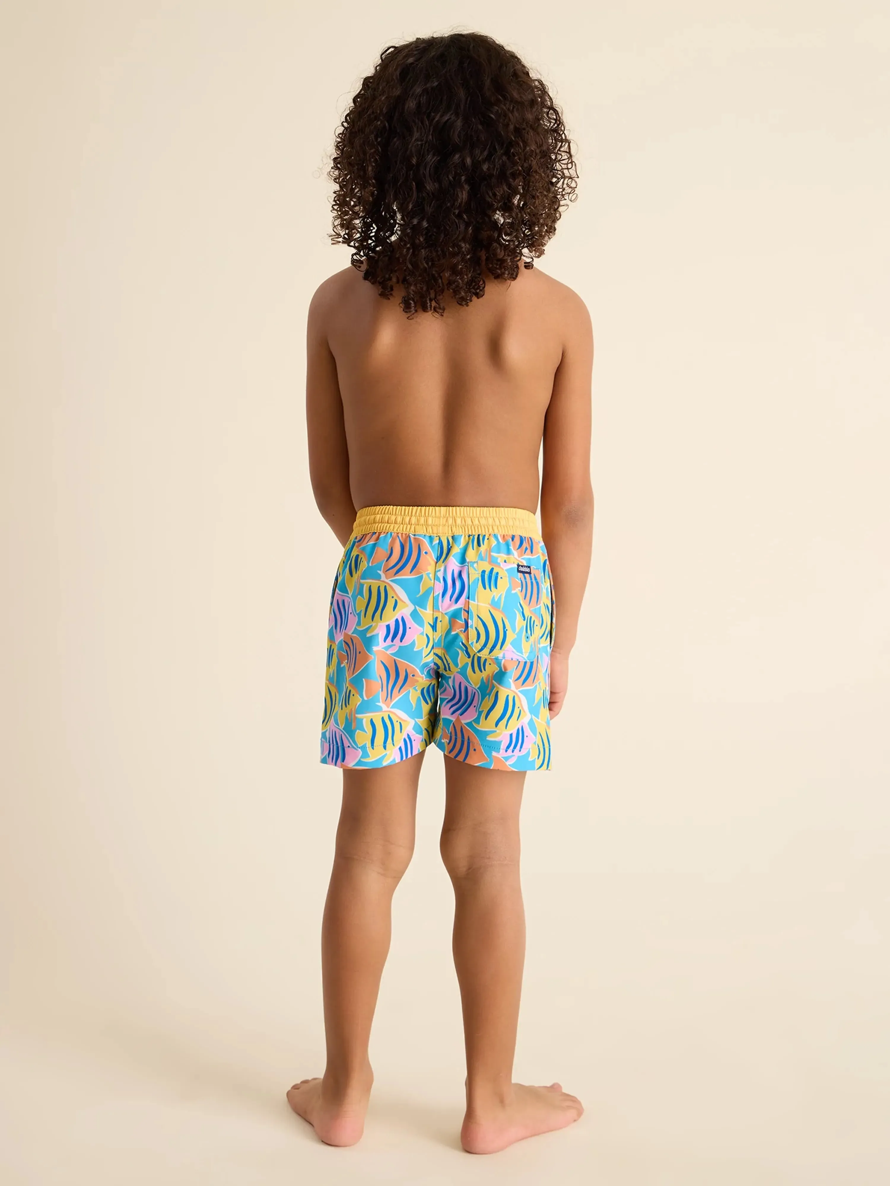 The Fish Tanks (Toddler Swim Trunk)