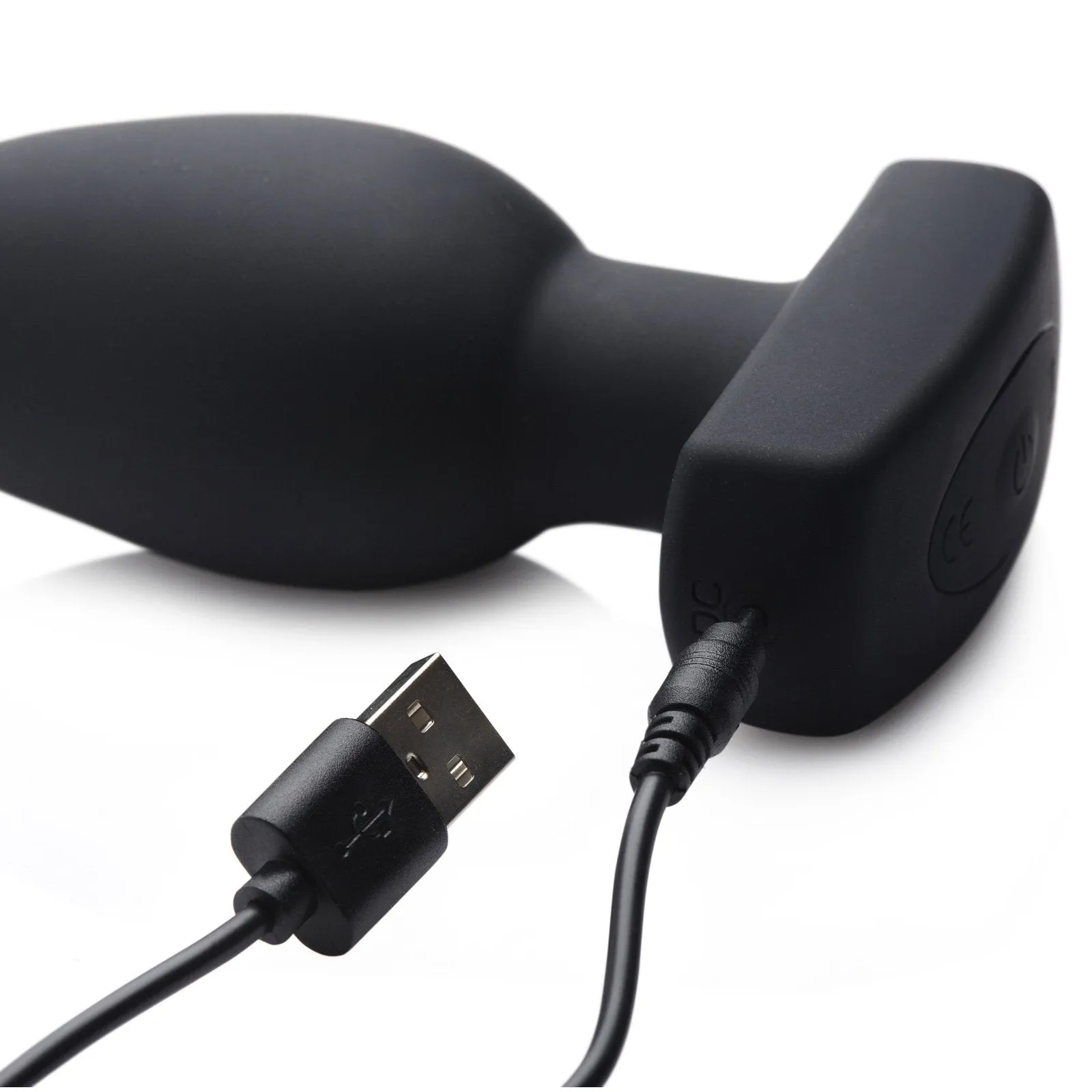 The Taper 10x Smooth Silicone Remote Control Vibrating Butt Plug