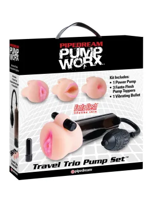 Travel Trio Pump Set
