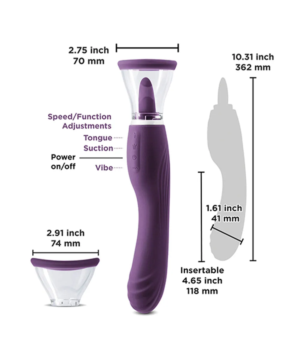 Triple Delight Vibrator