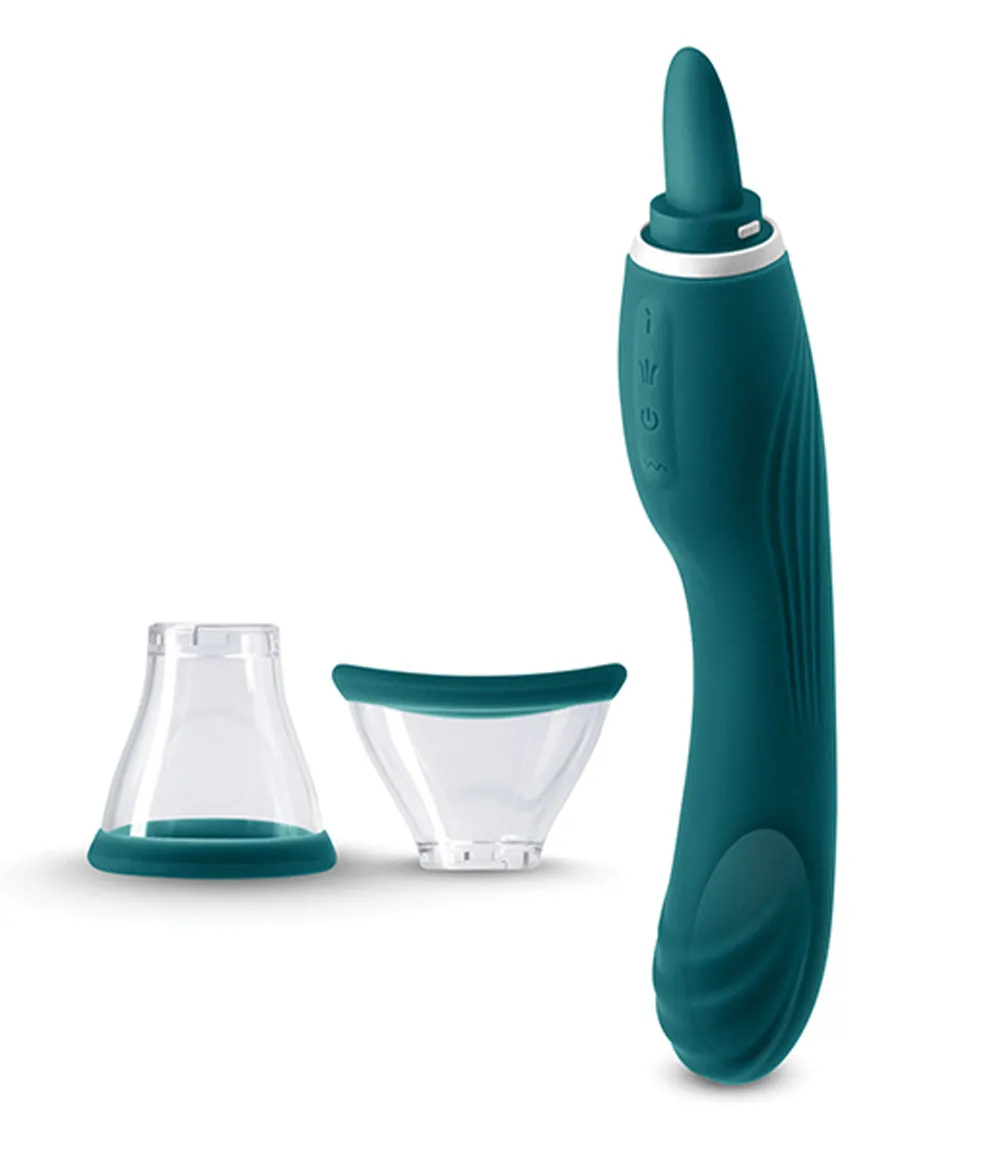 Triple Delight Vibrator