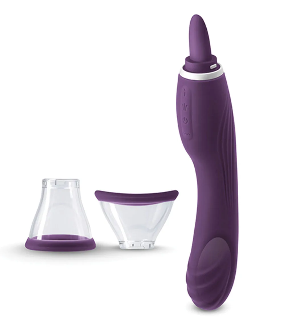 Triple Delight Vibrator