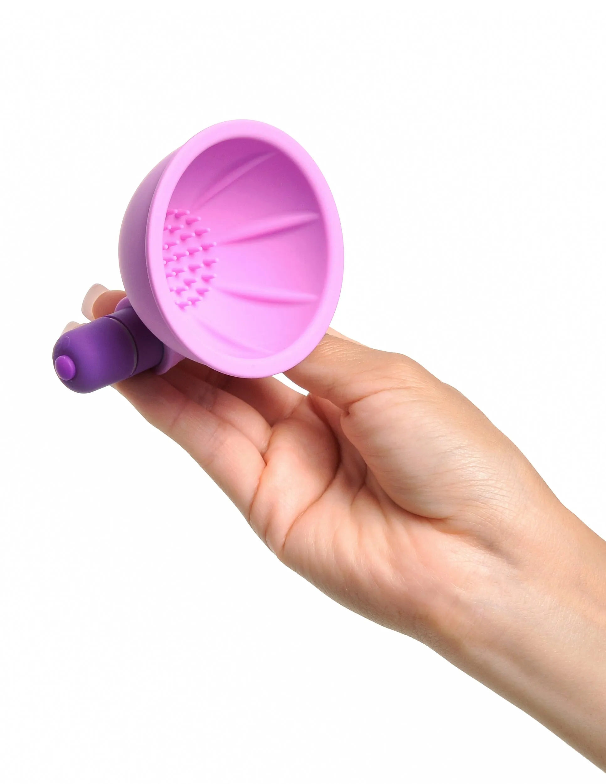Vibrating Breast Suck-Hers