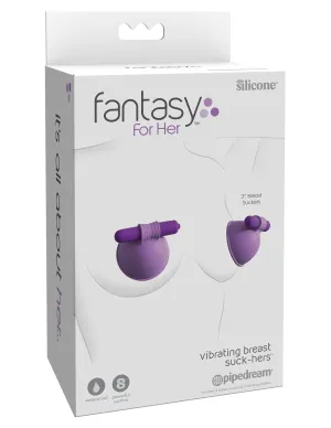 Vibrating Breast Suck-Hers
