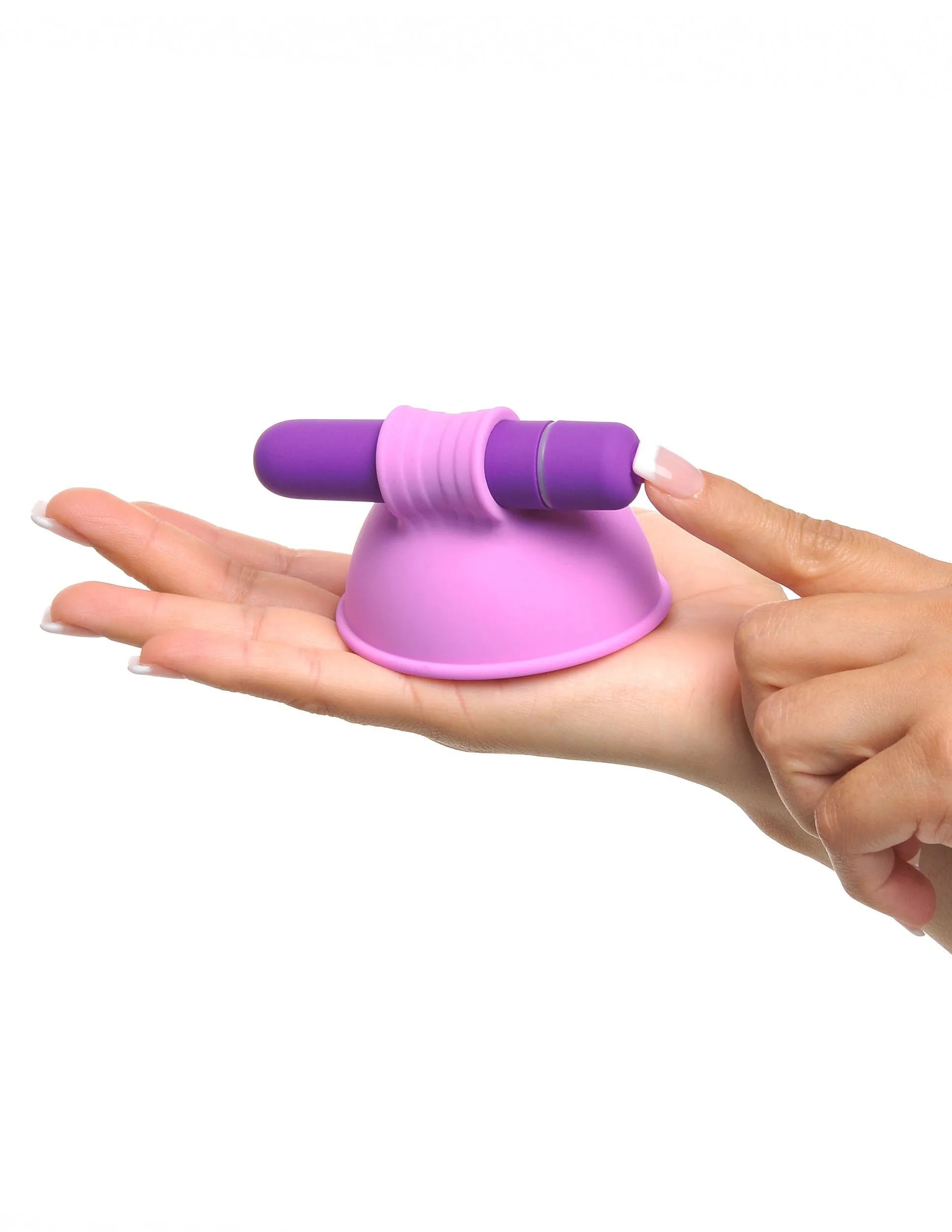 Vibrating Breast Suck-Hers