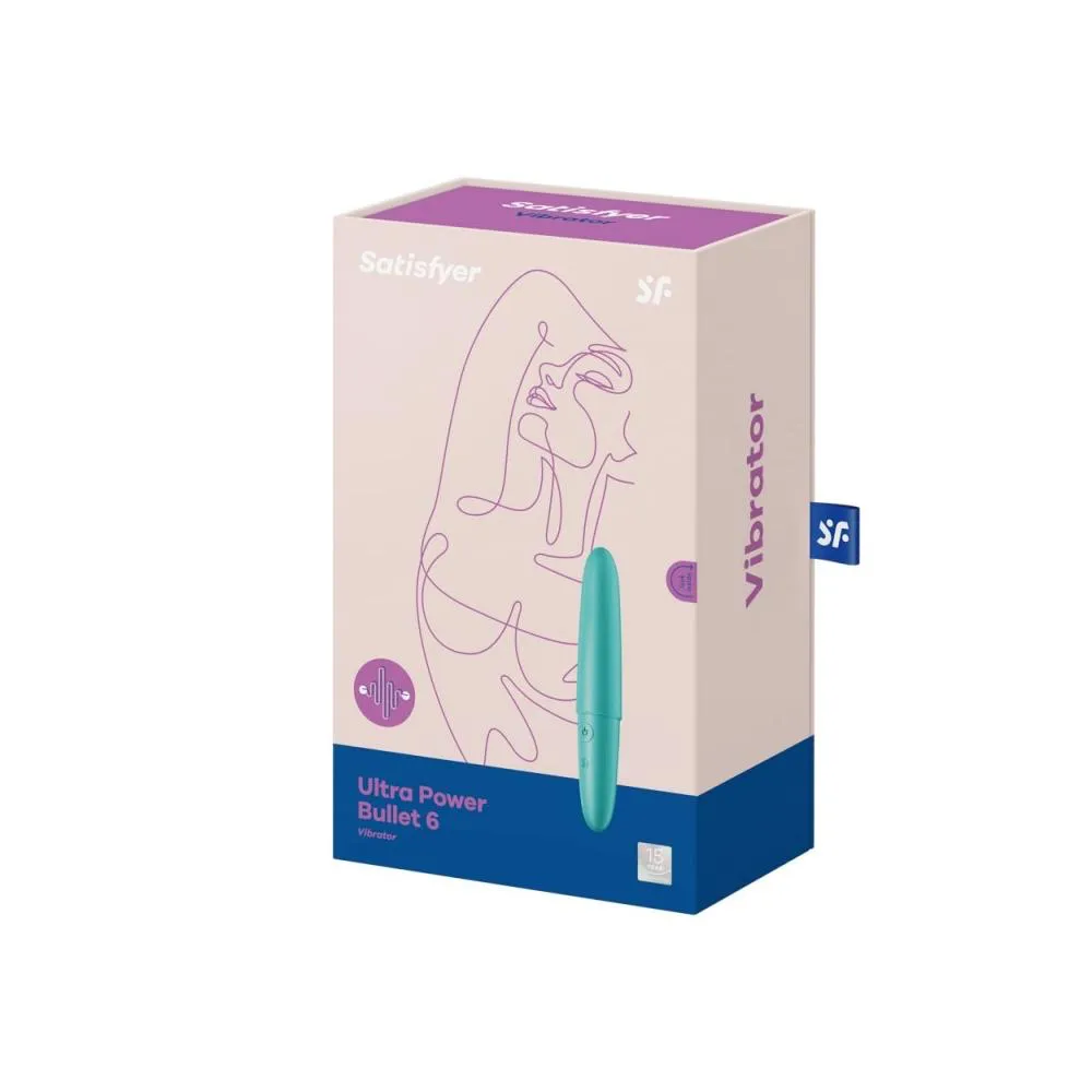 Vibratore Bullet Ultra Power 6 - Satisfyer