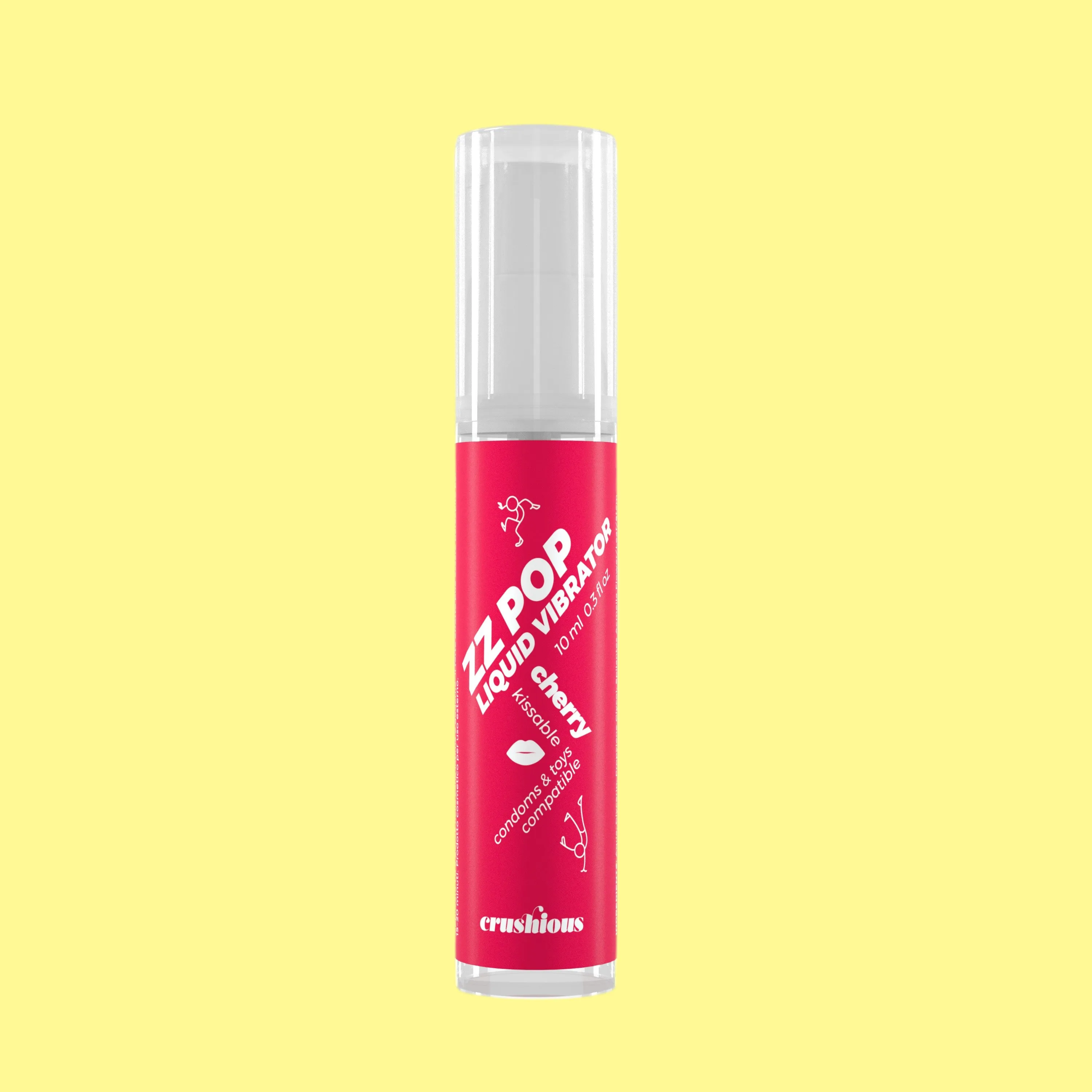 Vibratore Liquido ZZ-Pop 10ml
