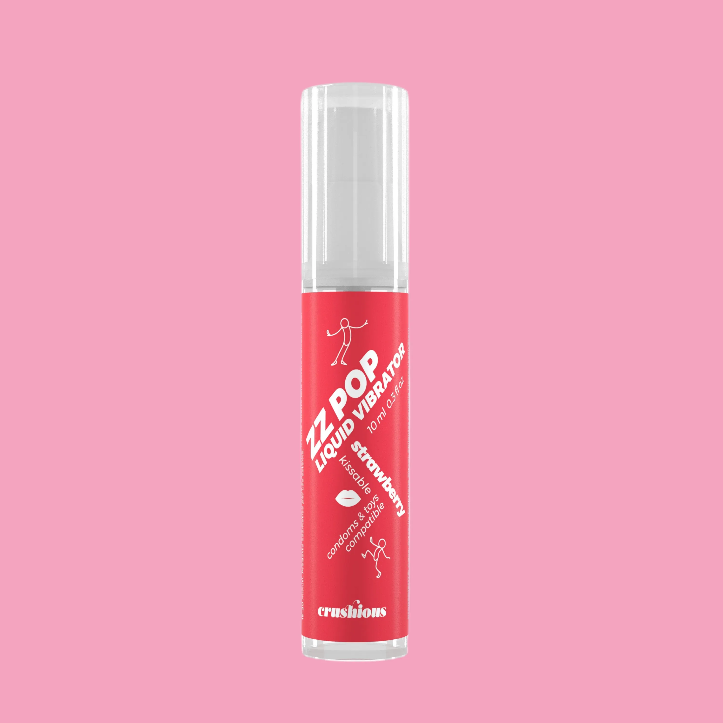 Vibratore Liquido ZZ-Pop 10ml