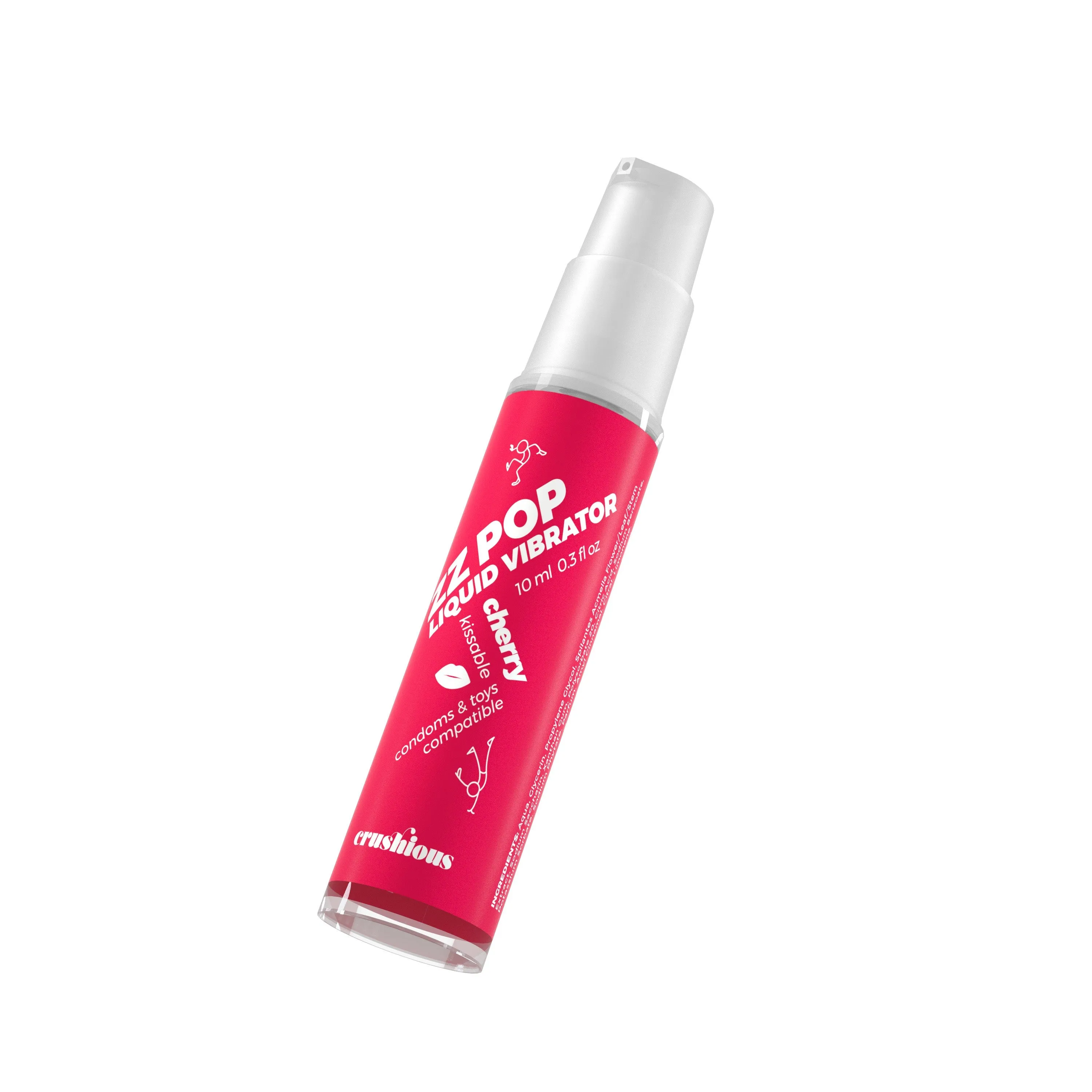 Vibratore Liquido ZZ-Pop 10ml