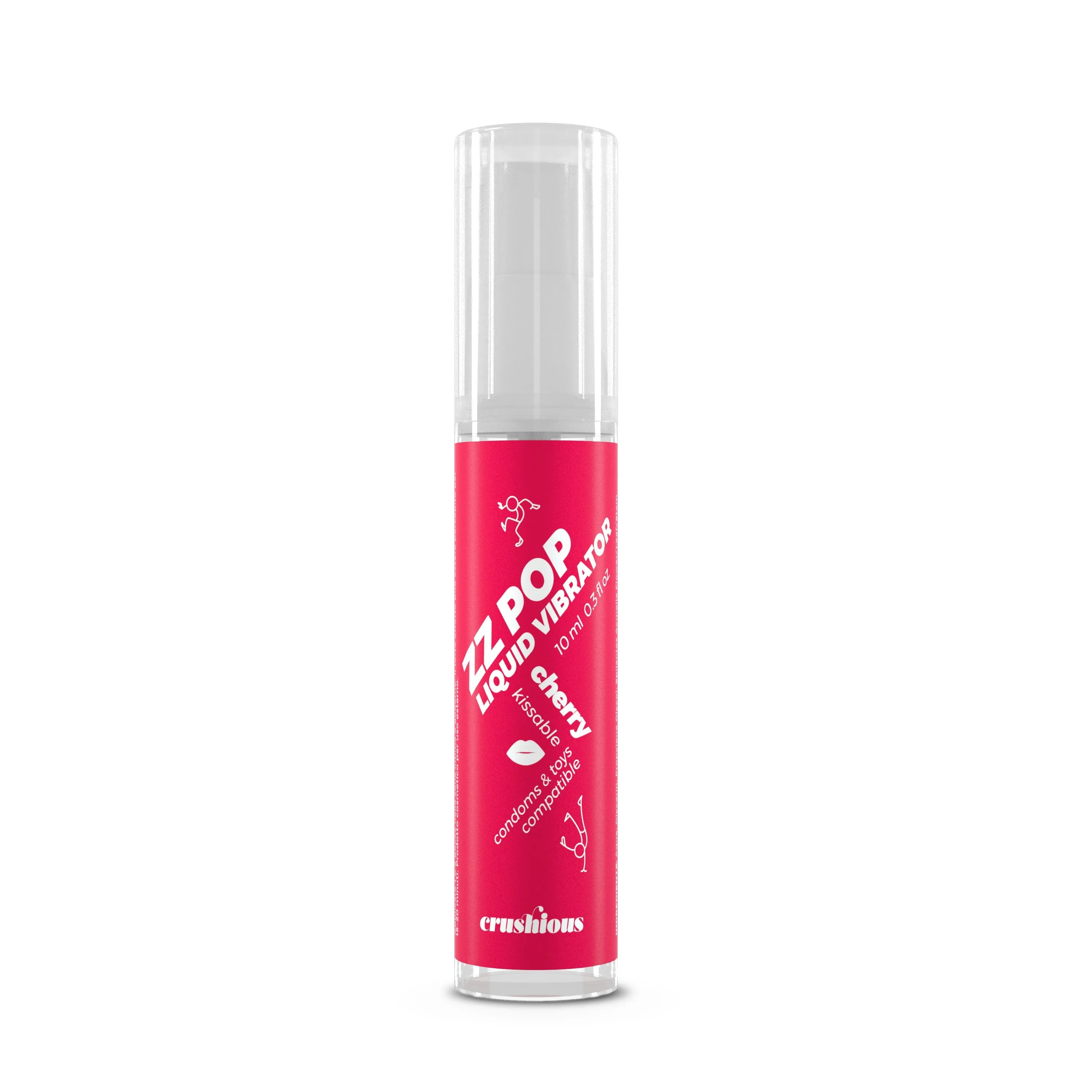 Vibratore Liquido ZZ-Pop 10ml