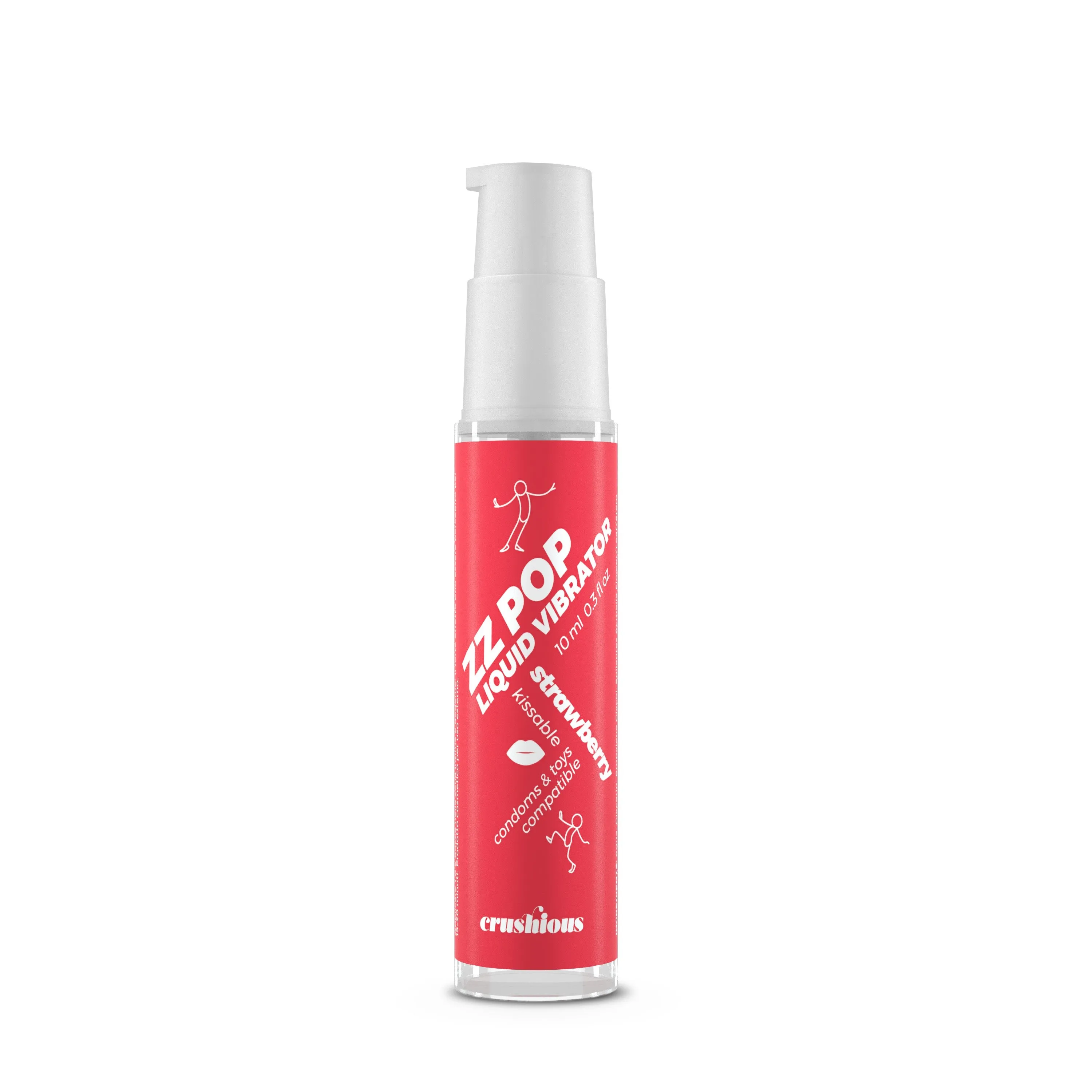 Vibratore Liquido ZZ-Pop 10ml