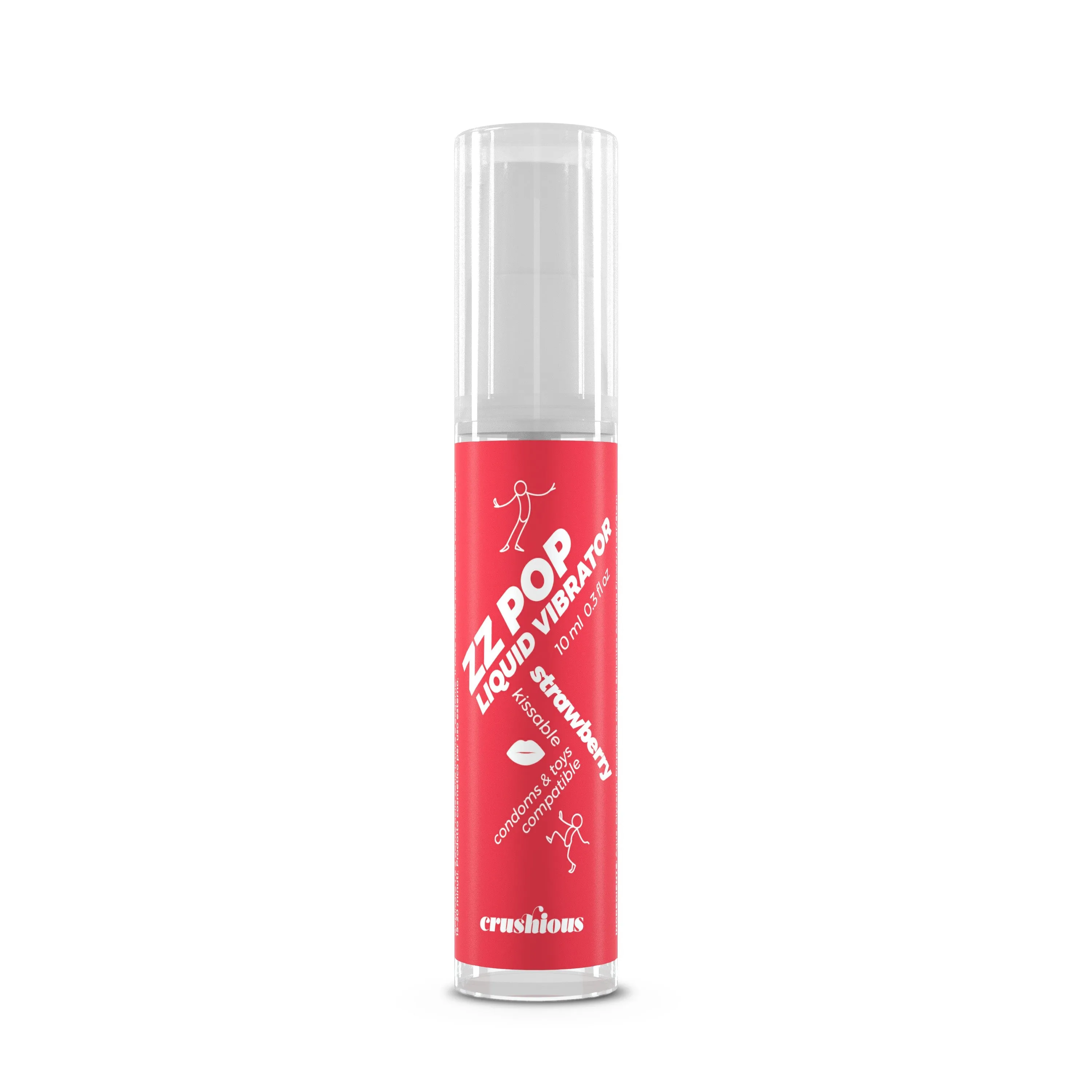 Vibratore Liquido ZZ-Pop 10ml