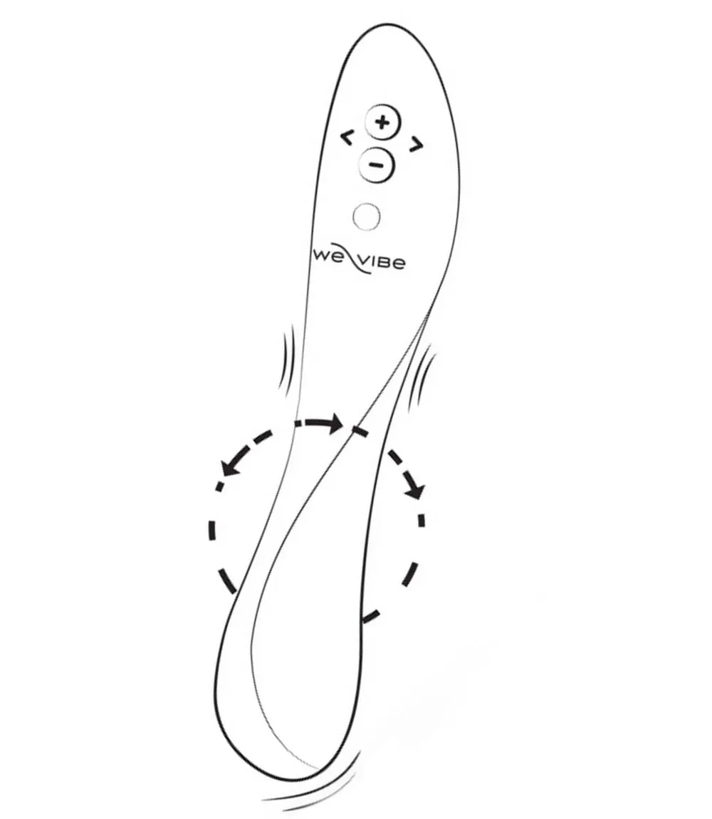 We-Vibe Rave 2 G-Spot Vibrator