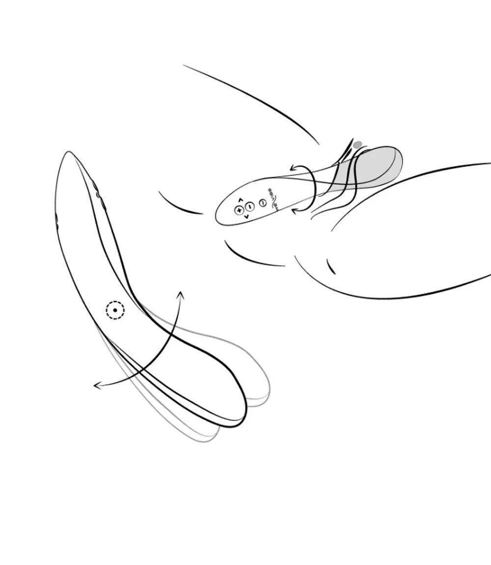 We-Vibe Rave 2 G-Spot Vibrator