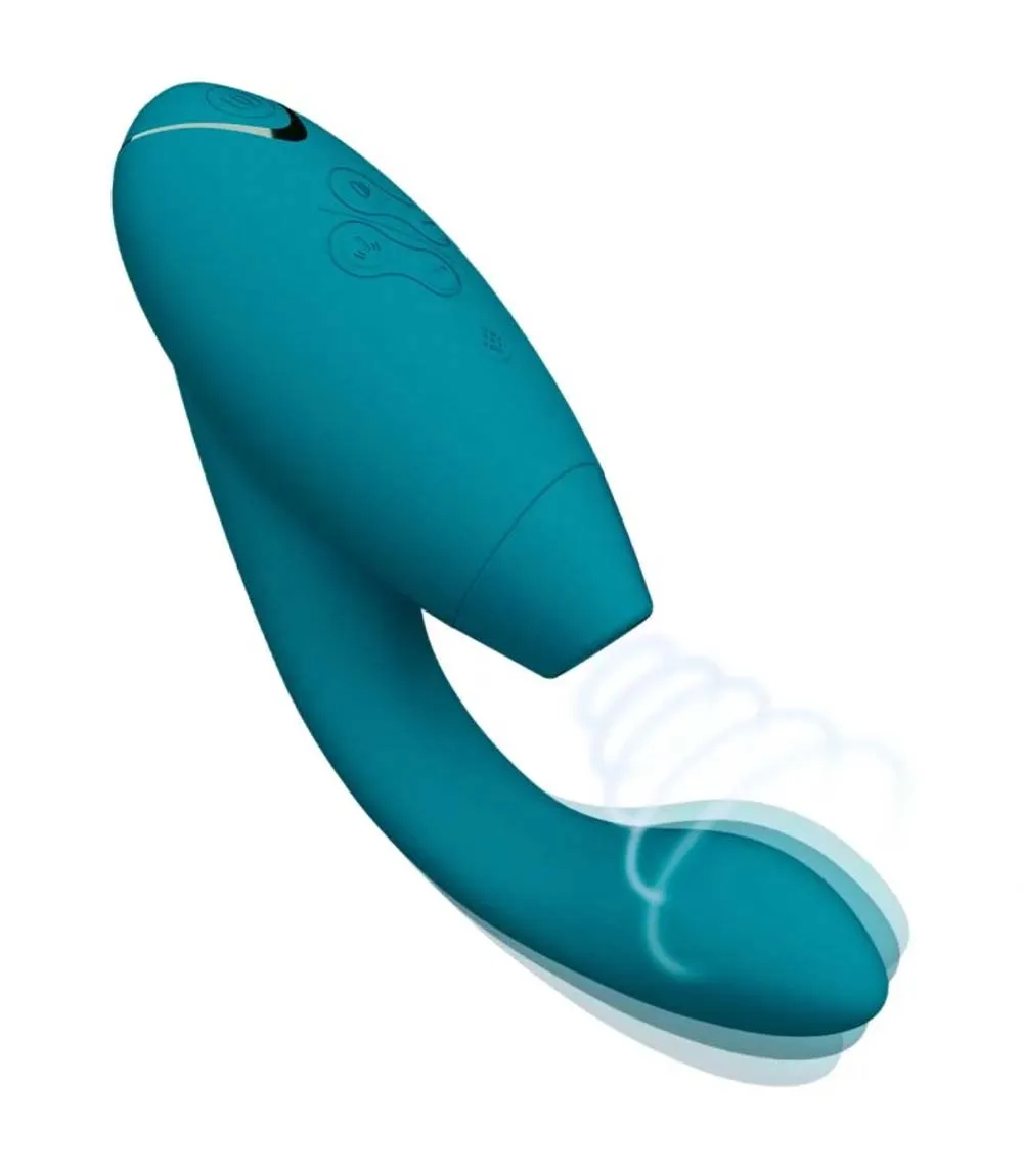 Womanizer DUO 2 Dual Air Pulse Stimulator