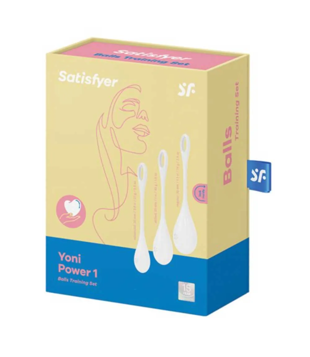 Yoni Power 1 Balls Training Set